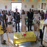 Православно венчање, Конго