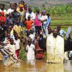 Групно крштење, Кирехе, Руанда