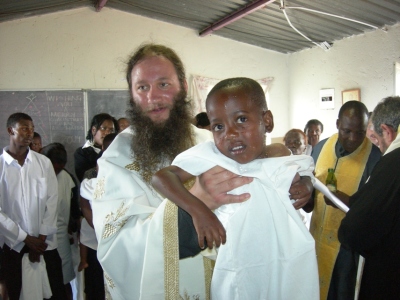 Велико саборно крштење у Јужној Африци
