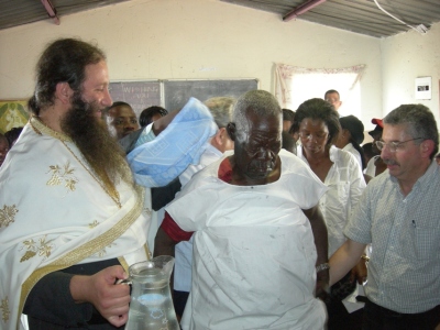 Састанак православних свештеника-мисионара у Јужној Африци