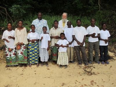 „Свако од нас дужан је да постане апостол“ – архимандрит Теолог Хризантакопулос, мисионар из Конга