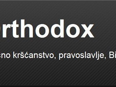 О Православљу на хрватском језику!