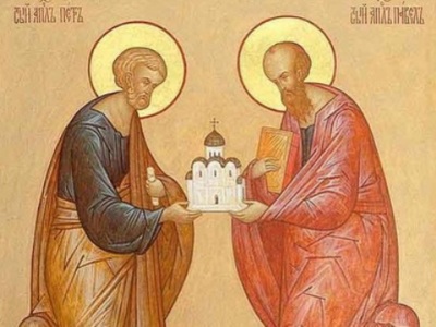 Беседа на Празник Апостола Петра и Павла – Бл. Августин