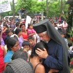 Блаженопочивши архимандрит Андрес Жирон, Апостол Православља у Гватемали