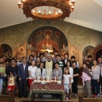 Православна парохија Светог апостола Павла, Инчон, Јужна Кореја