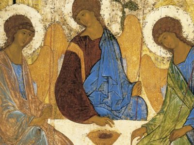 Тајна Тројице – богословско објашњење иконе Преп. Андреја Рубљова (ВИДЕО)