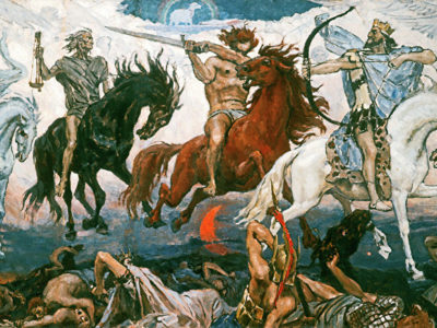 Ко су четири јахача Апокалипсе? – Свештеномученик Данил Сисојев